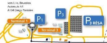 parkings Terminal 3