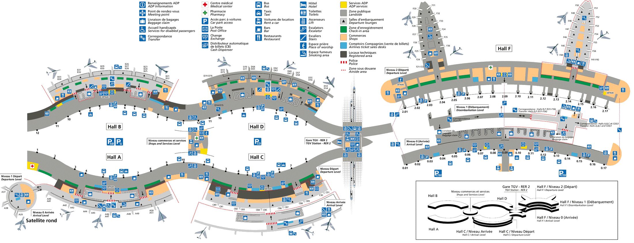 cdg-airport-possible-to-visit-different-gates-paris-forum