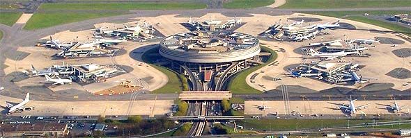 terminal 1 Roissy CDG